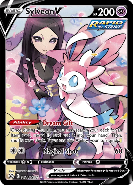Sylveon V card