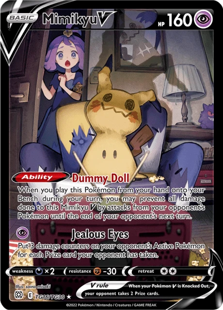 Mimikyu V card