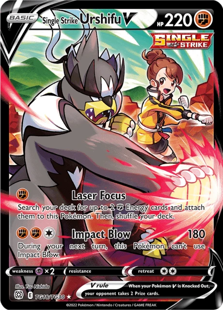 Single Strike Urshifu V card