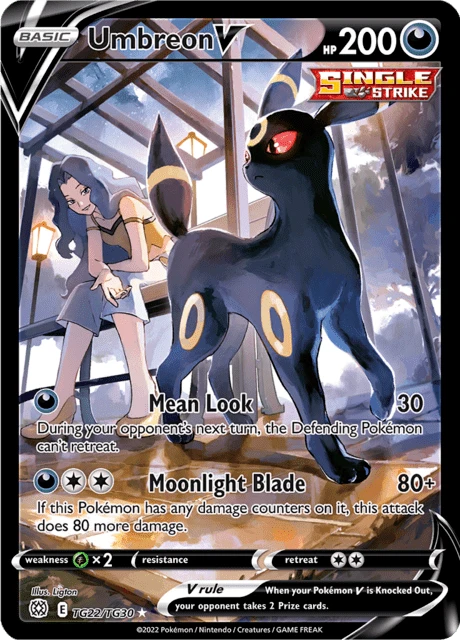Umbreon V card