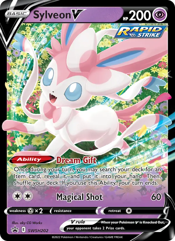 Sylveon card