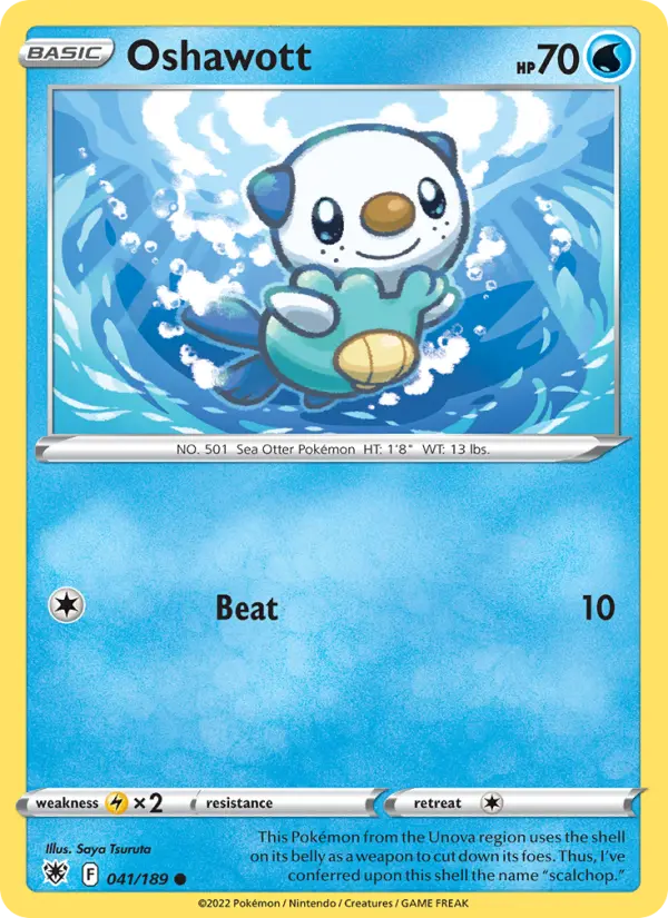 Oshawott card