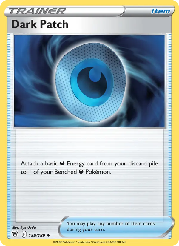 Dark Patch card