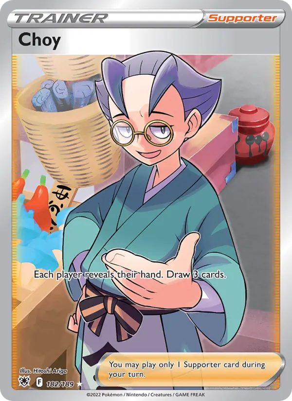 Choy card