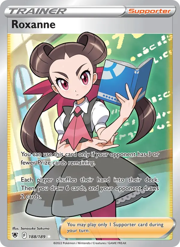 Roxanne card