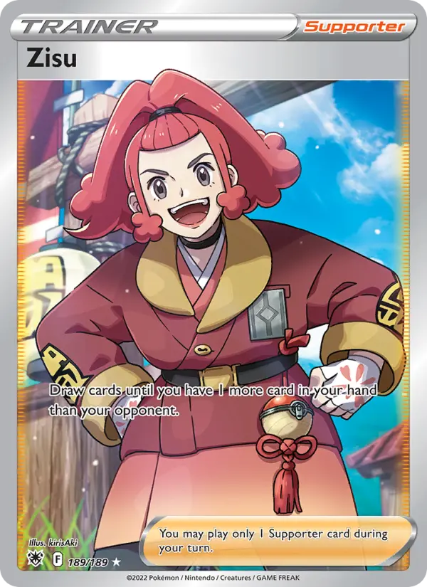 Zisu card