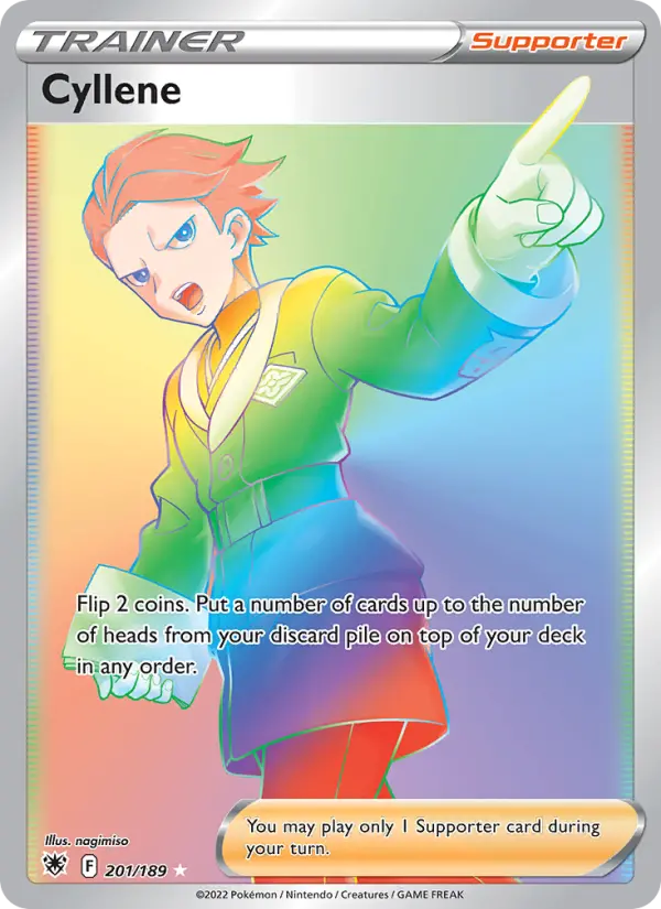 Cyllene card