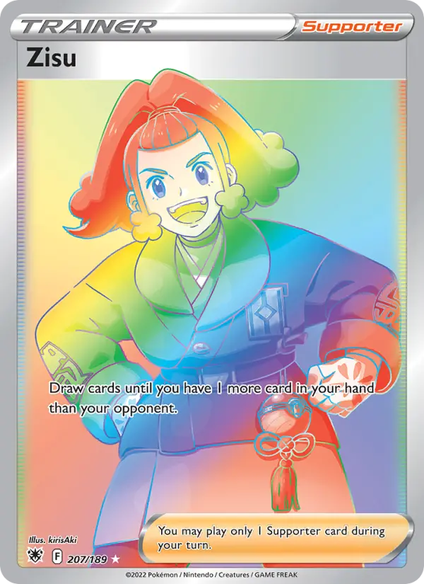 Zisu card