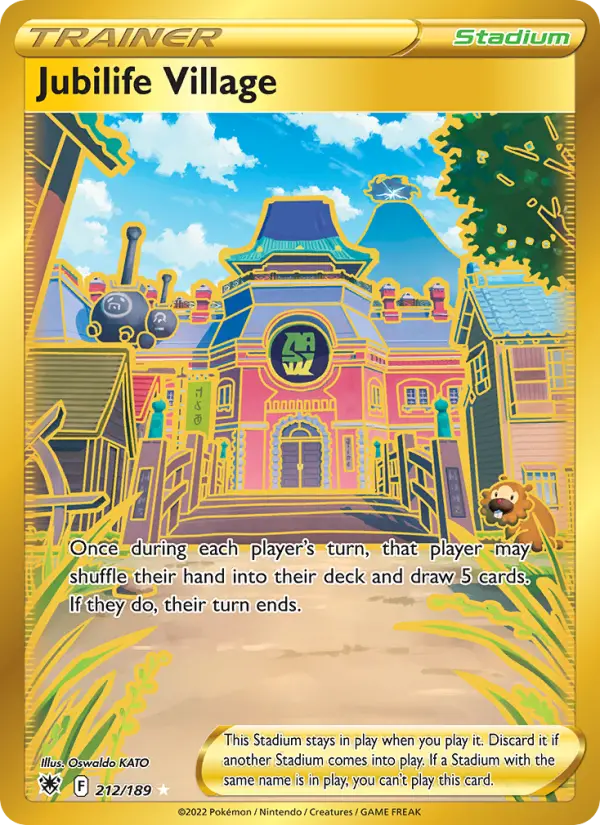 Jubilife Village card