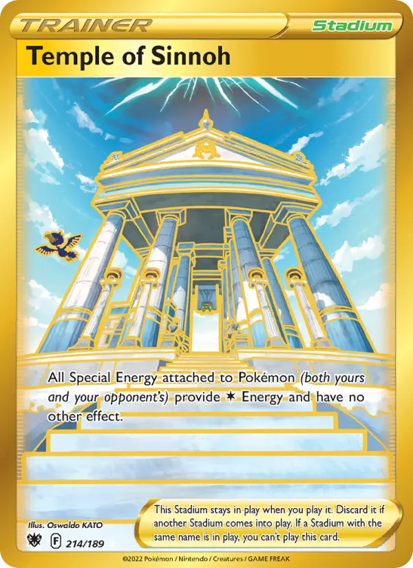 Temple of Sinnoh card