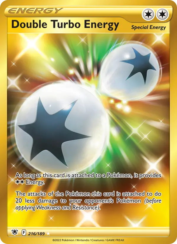 Double Turbo Energy card
