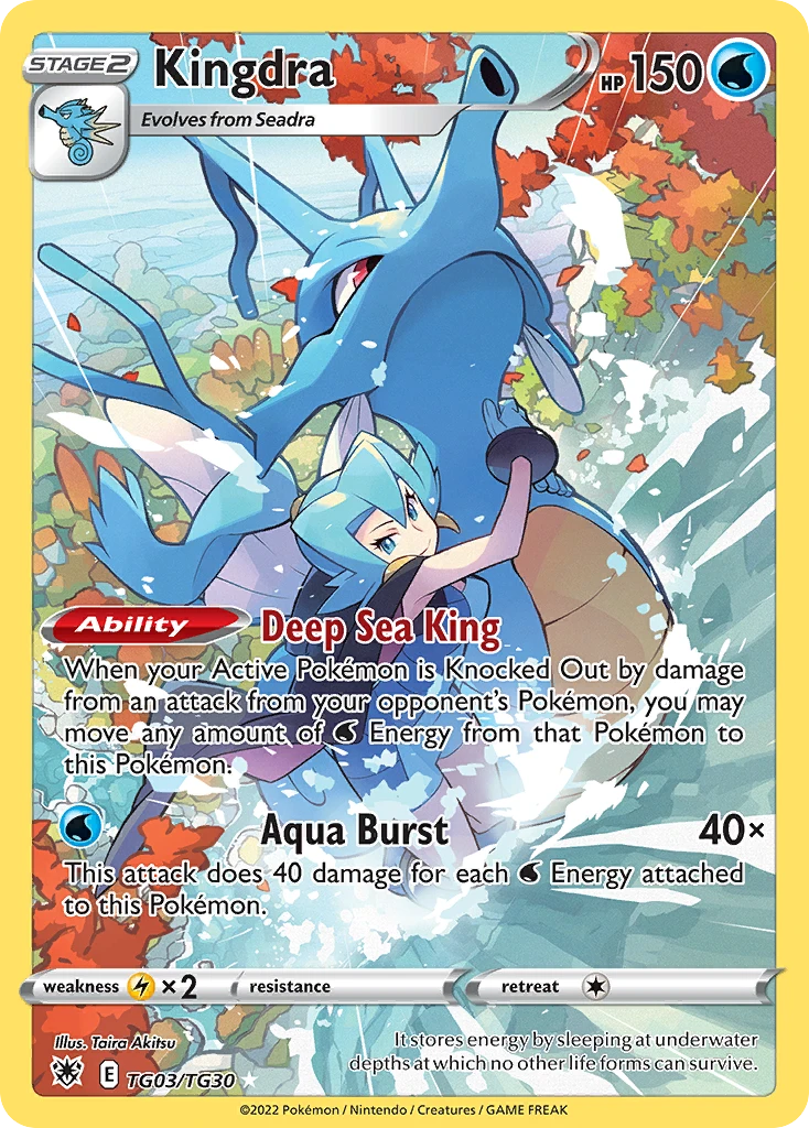 Kingdra card