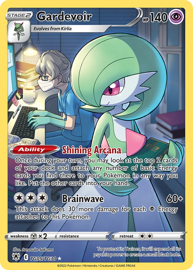 Gardevoir card
