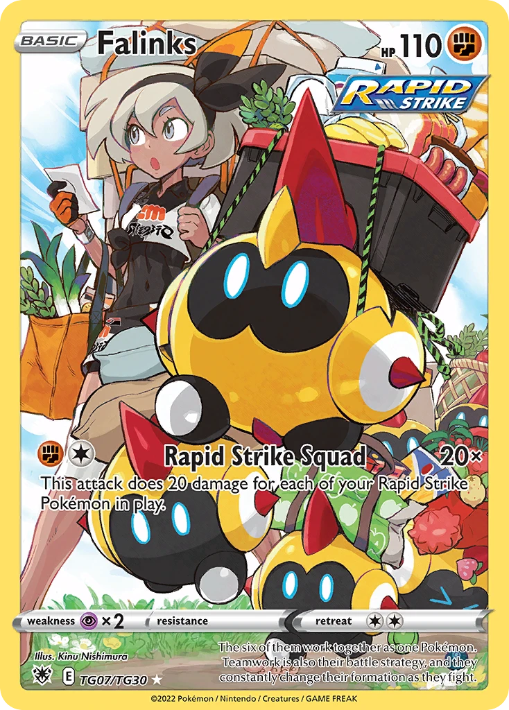 Falinks card