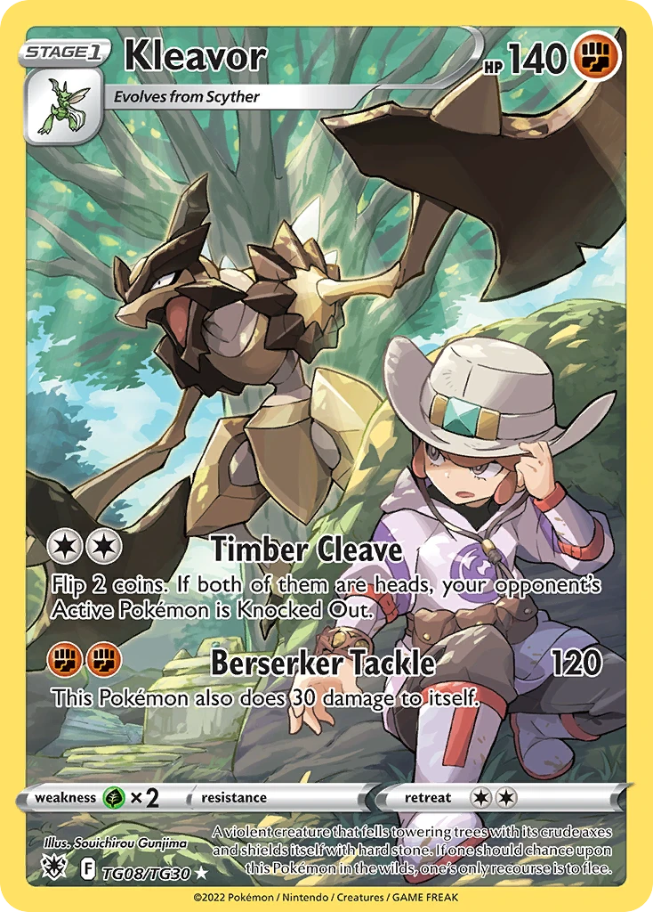 Kleavor card