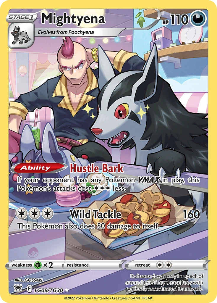 Mightyena card