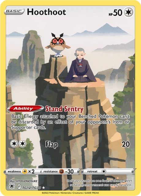 Hoothoot card