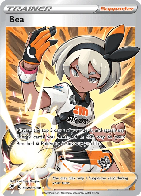 Bea card
