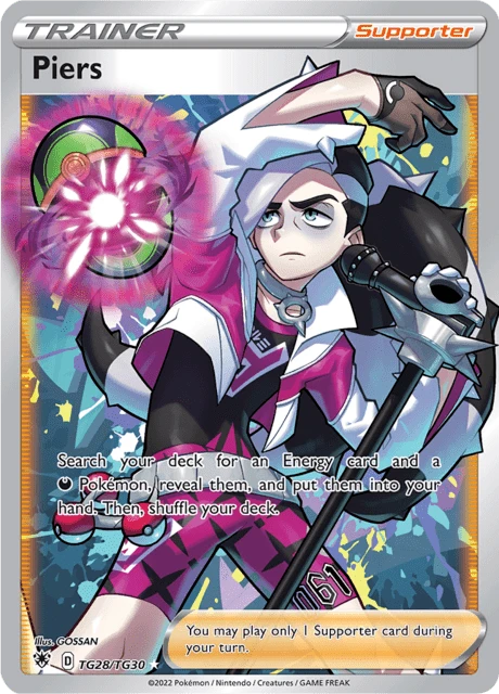 Piers card