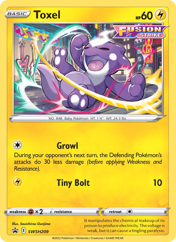 Toxel card
