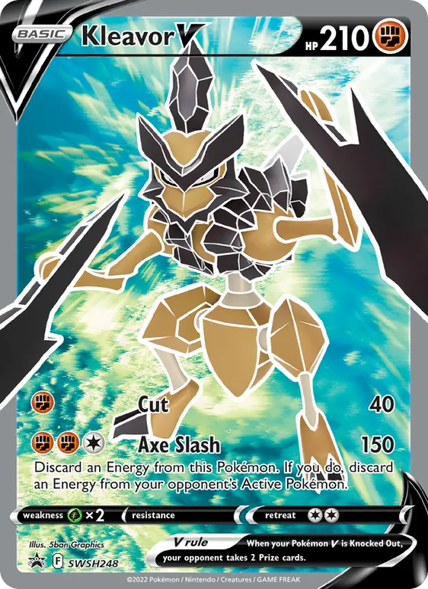 Kleavor V card