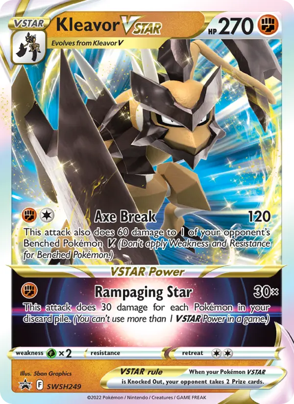 Kleavor VSTAR card