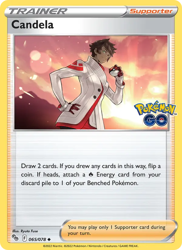 Candela card
