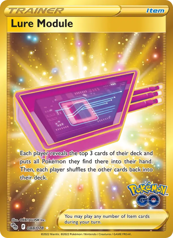 Lure Module card