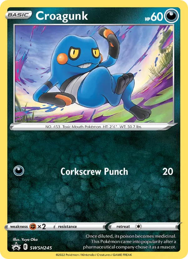Croagunk card