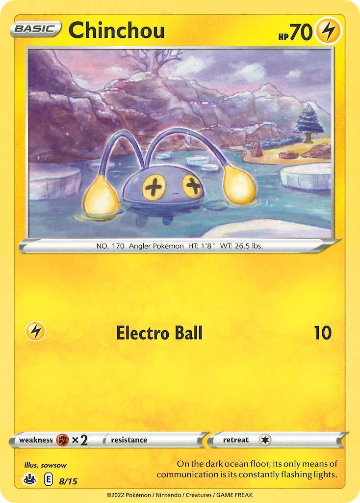 Chinchou card