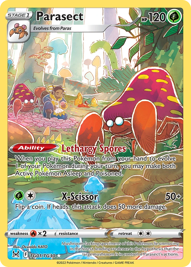 Parasect card