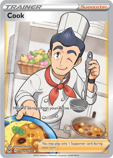 Cook card