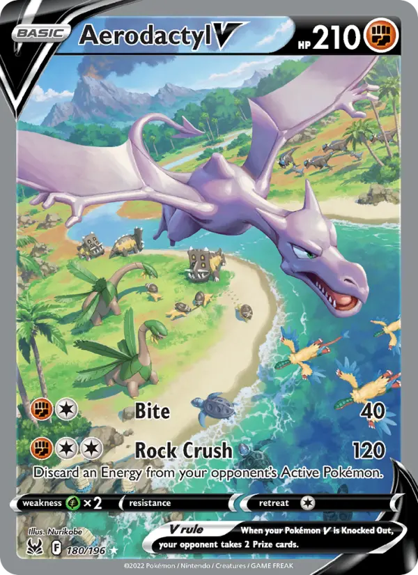 Aerodactyl V card