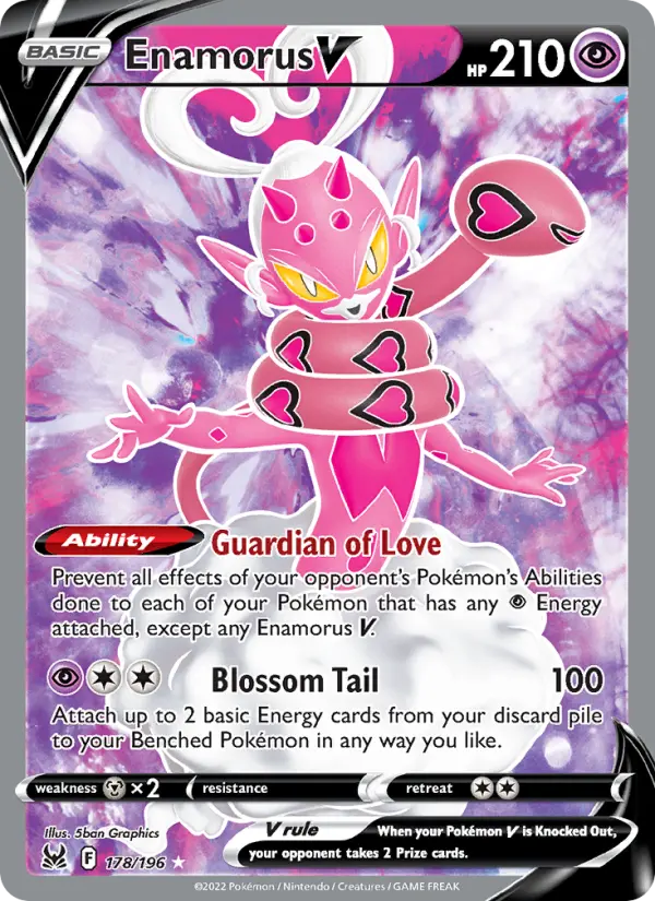 Enamorus V card