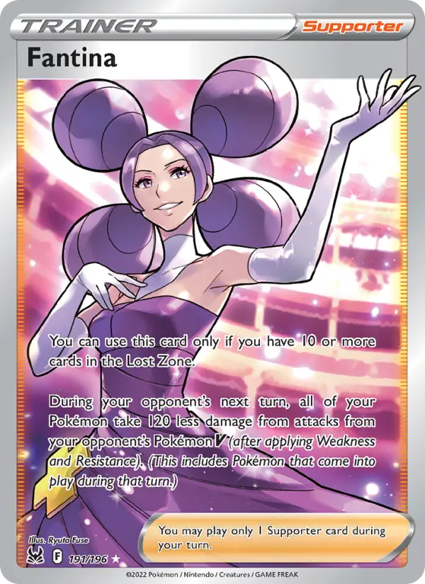 Fantina card
