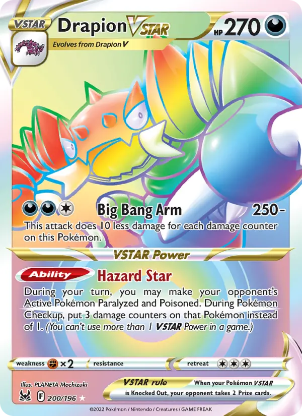 Drapion VSTAR card
