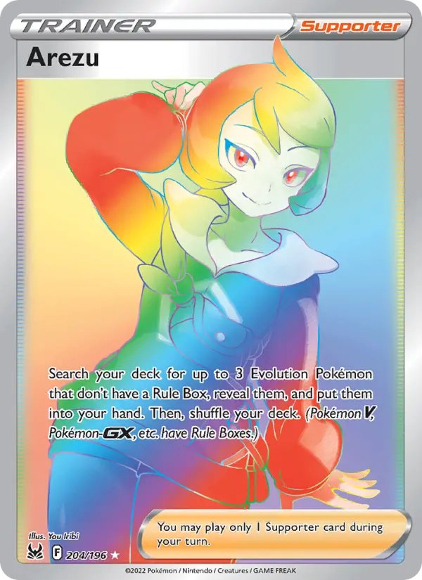 Arezu card