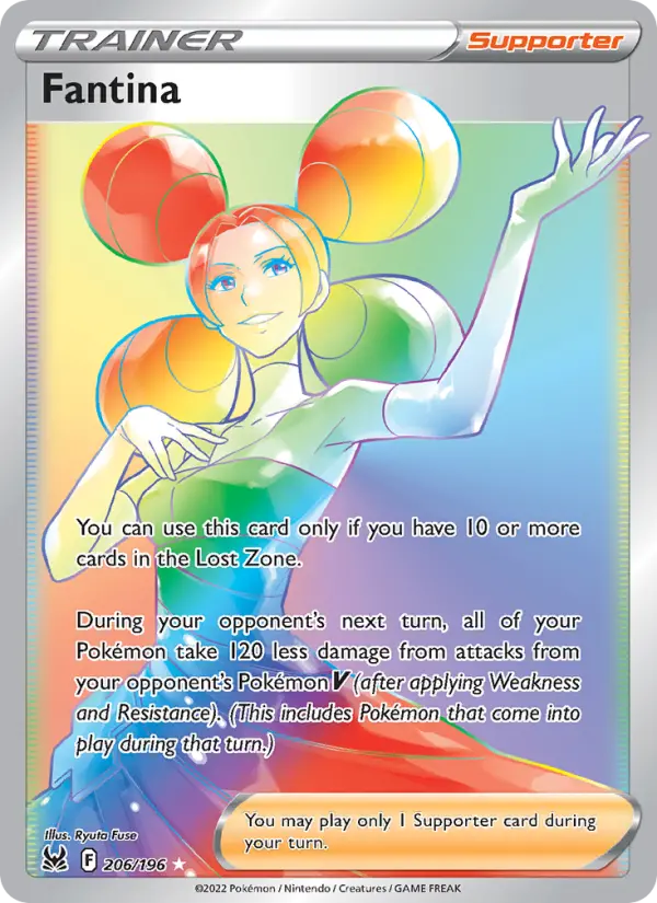 Fantina card