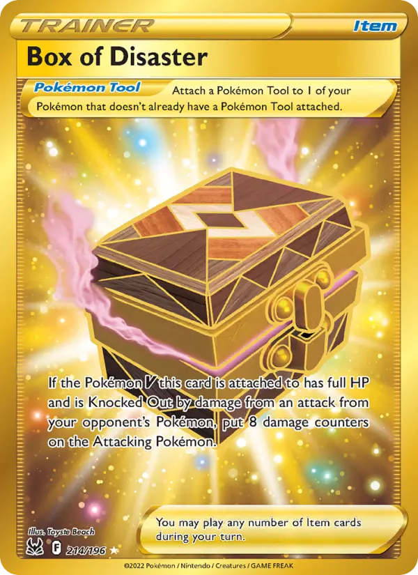 Box of Disaster card