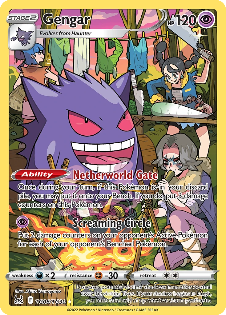 Gengar card