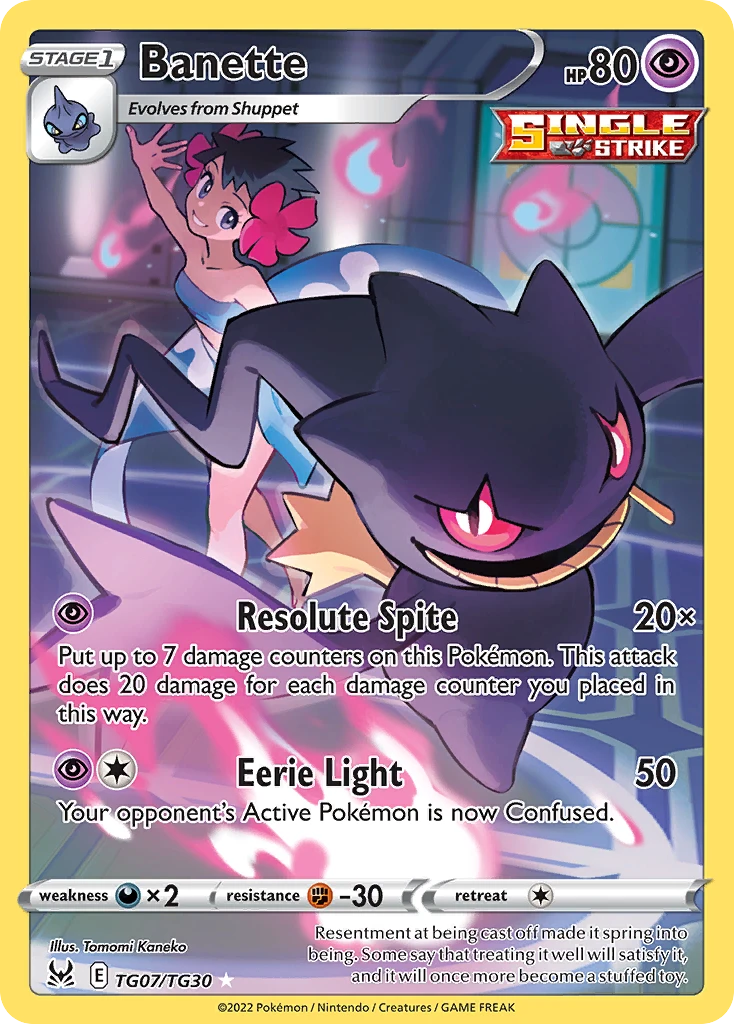 Banette card