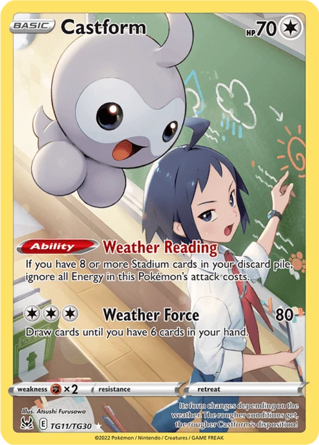 Castform card