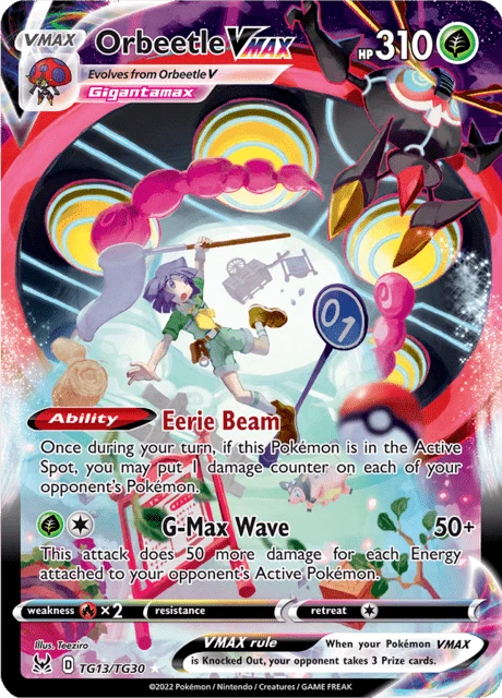 Orbeetle VMAX card