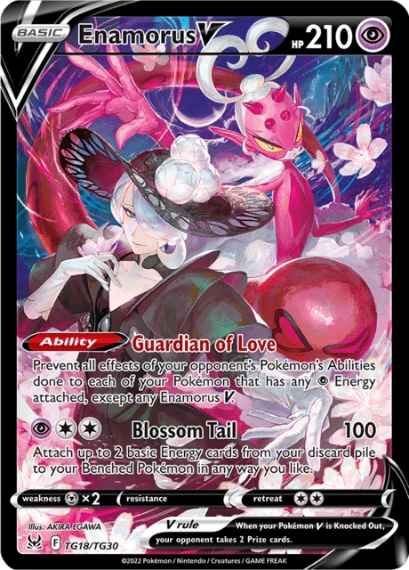 Enamorus V card
