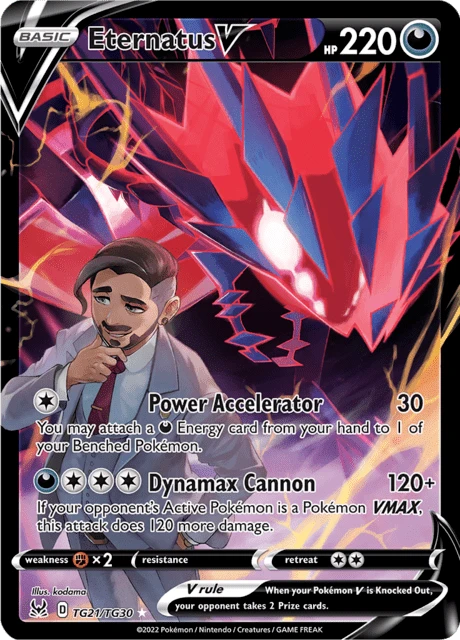 Eternatus V card