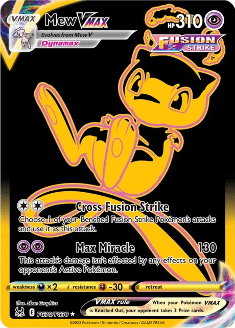 Mew VMAX card