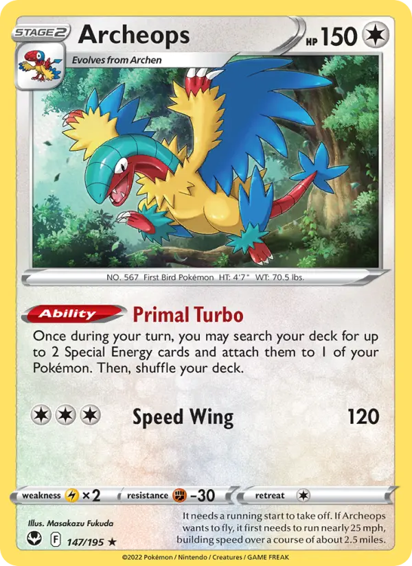 Archeops card