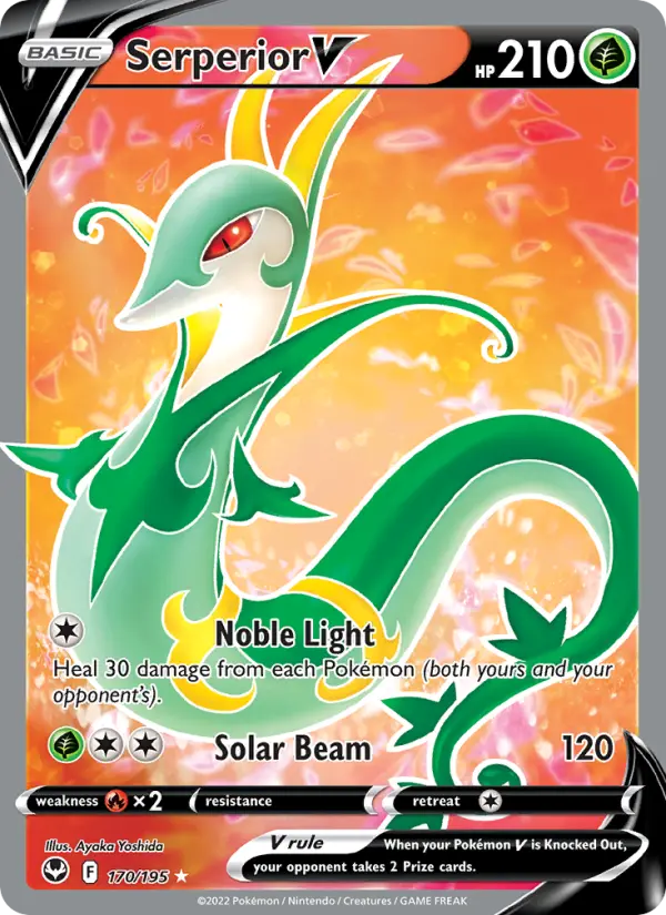 Serperior V card