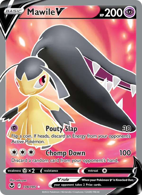 Mawile V card