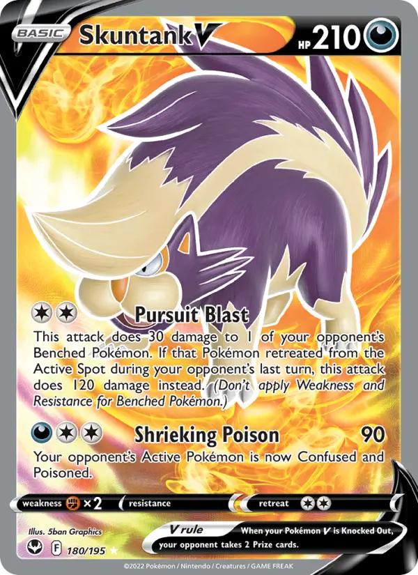 Skuntank V card